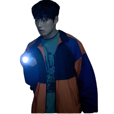 Yoon Jae-chan Salmokji Whispering Water Jacket | America Suits